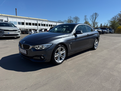 BMW 435i 3,0 Cabriolet Luxury Line aut. 2d