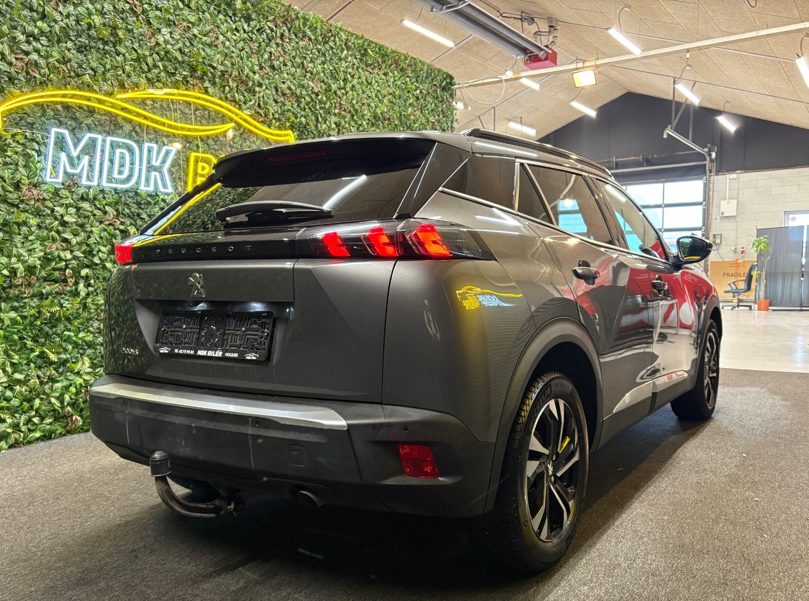 Billede af Peugeot 2008 1,2 PureTech 100 Allure