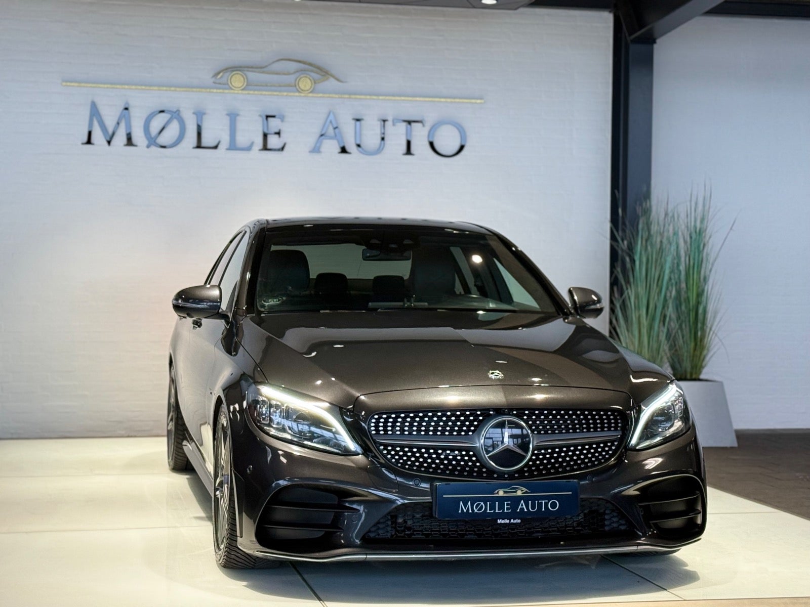 Billede af Mercedes C300 de 2,0 AMG Line aut.