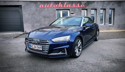 Audi S5 3,0 TFSi Cabriolet quattro Tiptr. 2d