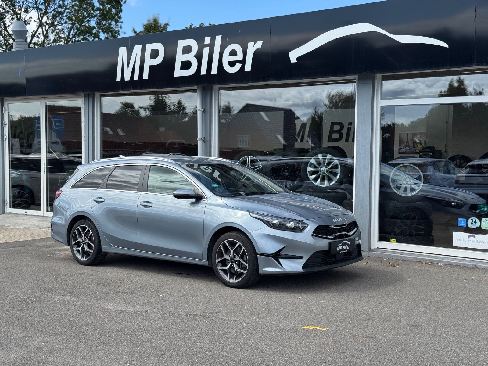 Billede af Kia Ceed 1,5 T-GDi Upgrade SW DCT