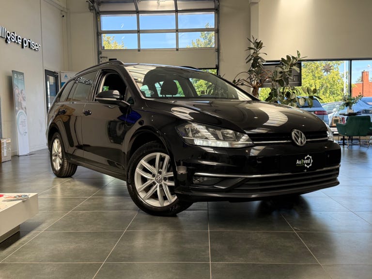 VW Golf VII TDi 150 Comfortline Connect Variant DSG