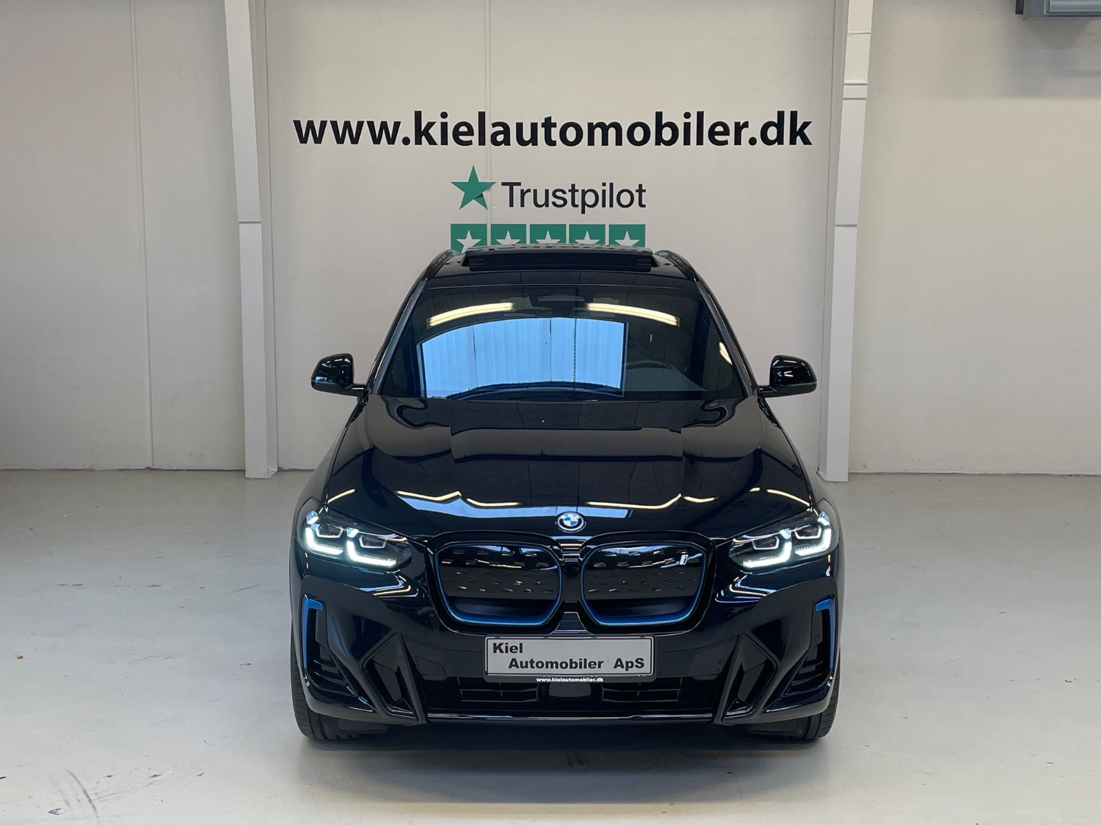 BMW iX3 Charged M-Sport
