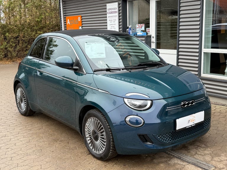 Fiat 500e Icon Pack Cabrio