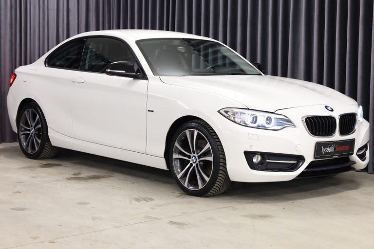 BMW 220i Coupé aut.