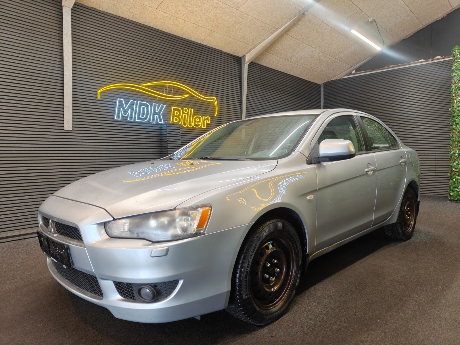 Billede af Mitsubishi Lancer 1,8 Invite SportSedan ClearTec