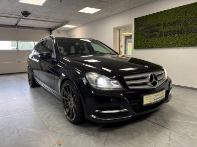 Mercedes C250 2,2 CDi AMG Line stc. aut. 5d
