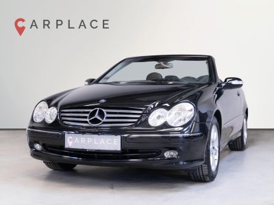 Mercedes CLK240 2,6 Cabriolet Elegance aut. 2d