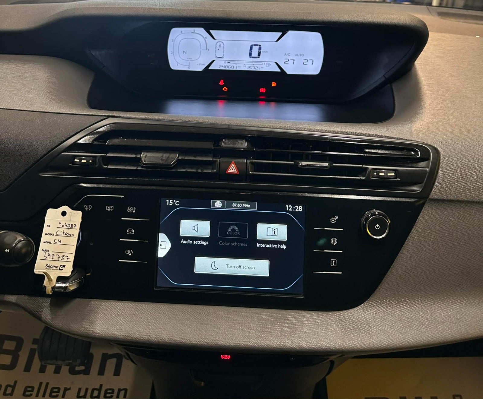 Billede af Citroën Grand C4 Picasso 1,6 BlueHDi 120 Intensive EAT6 Van