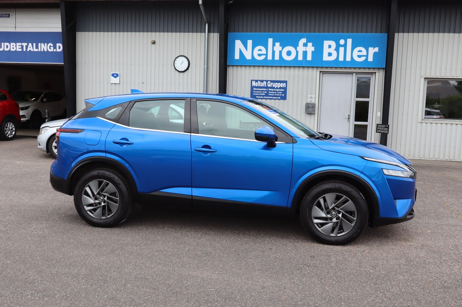 Billede af Nissan Qashqai 1,3 mHEV Tekna