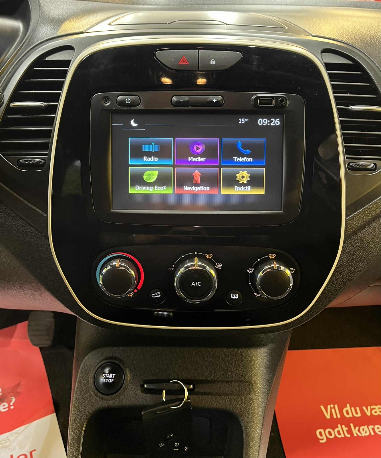 Billede af Renault Captur 0,9 TCe 90 Intens