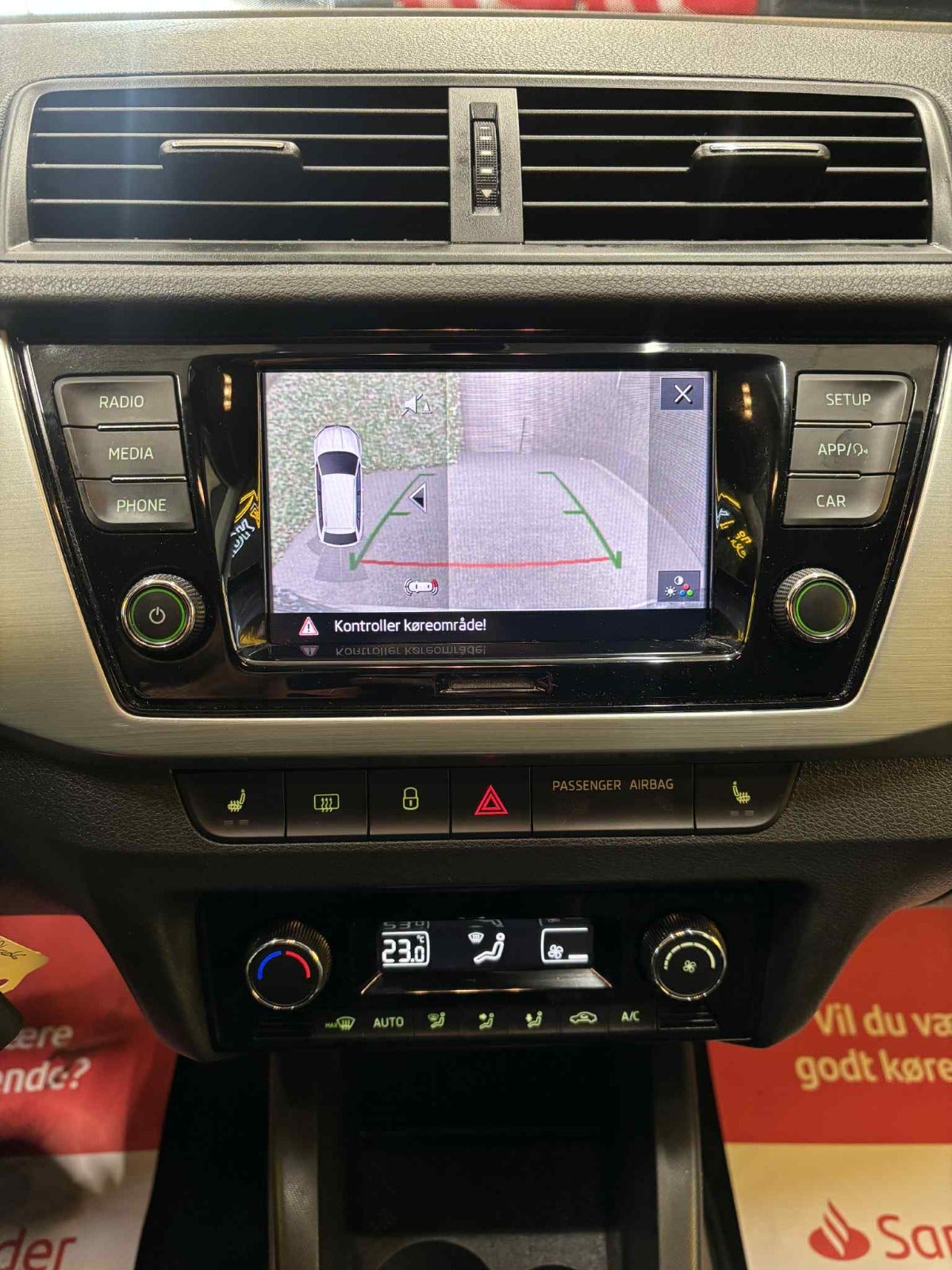 Billede af Skoda Fabia 1,0 TSi 95 Life Combi DSG