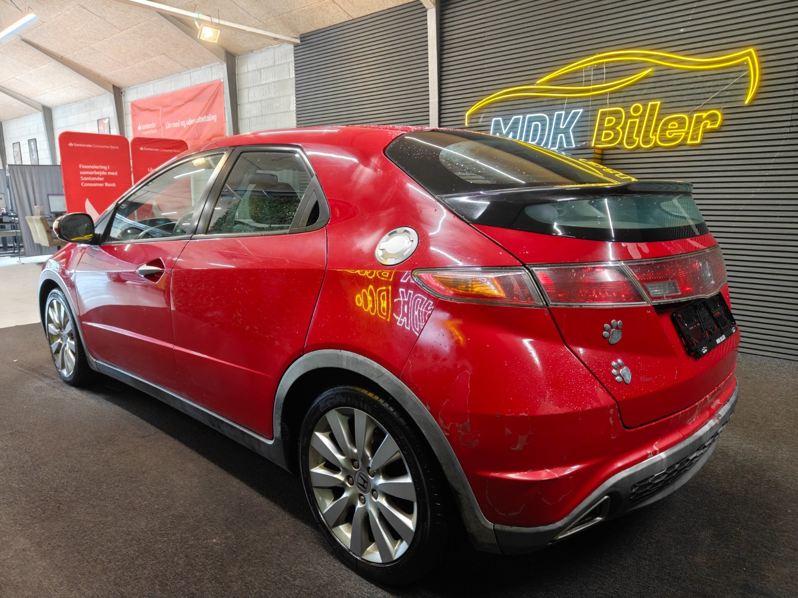 Billede af Honda Civic 1,8 Comfort