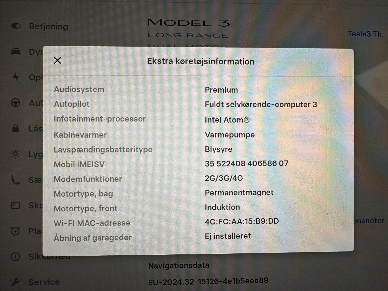 Billede af Tesla Model 3  Long Range AWD