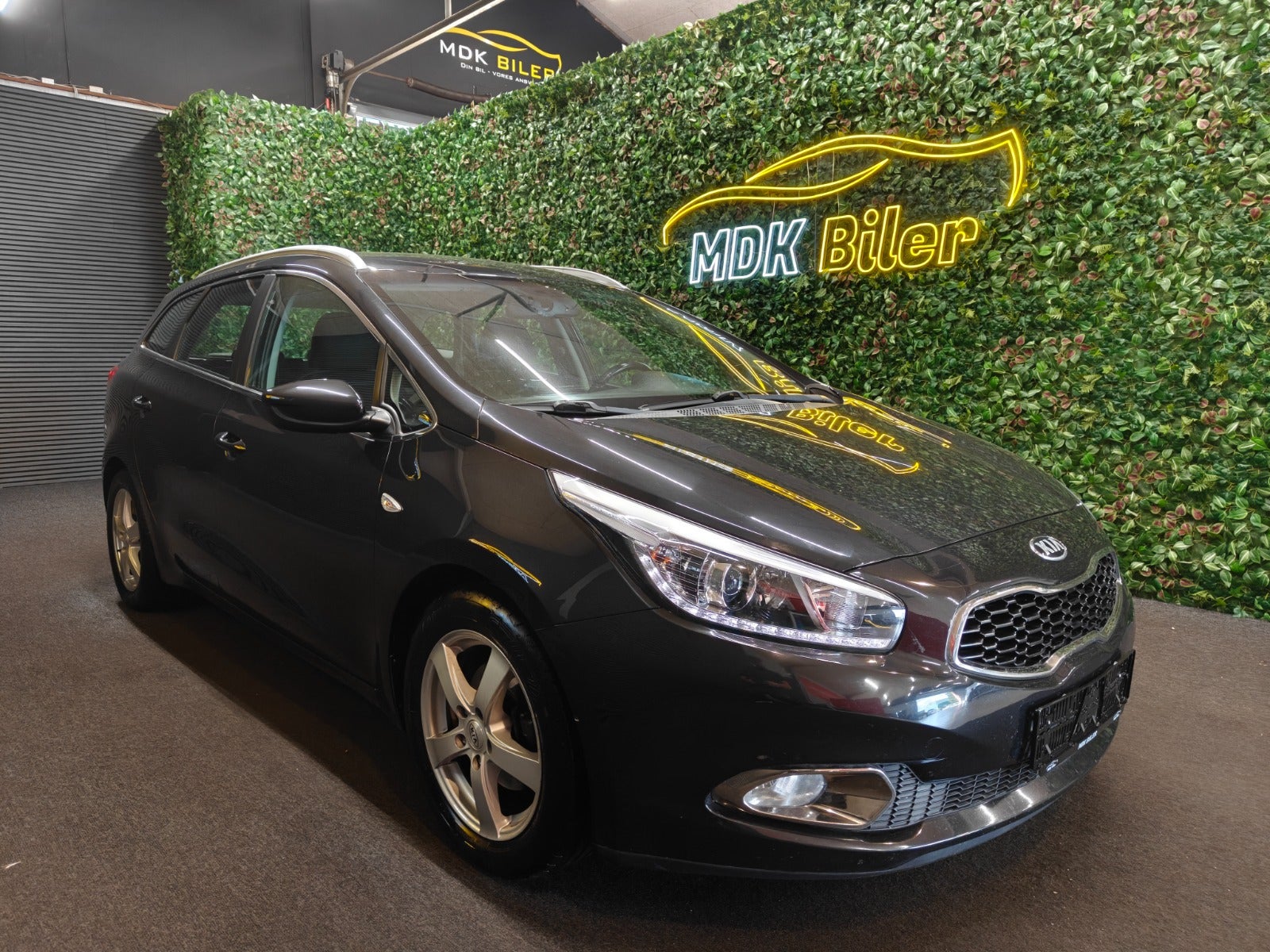 Billede af Kia Ceed 1,4 CVVT Active SW