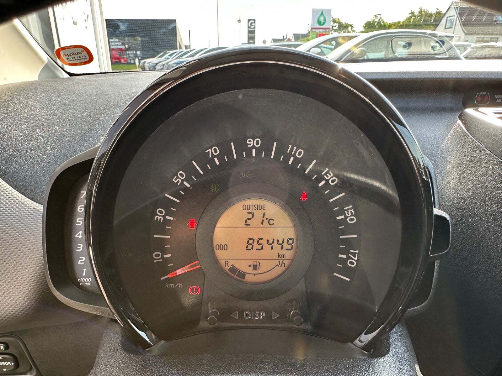 Billede af Peugeot 108 1,0 e-VTi 72 Allure+