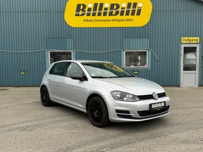 VW Golf VII 1,4 TSi 125 Comfortline DSG BMT Benzin aut. Automatgear modelår 2016 km 103000 Sølvmetal