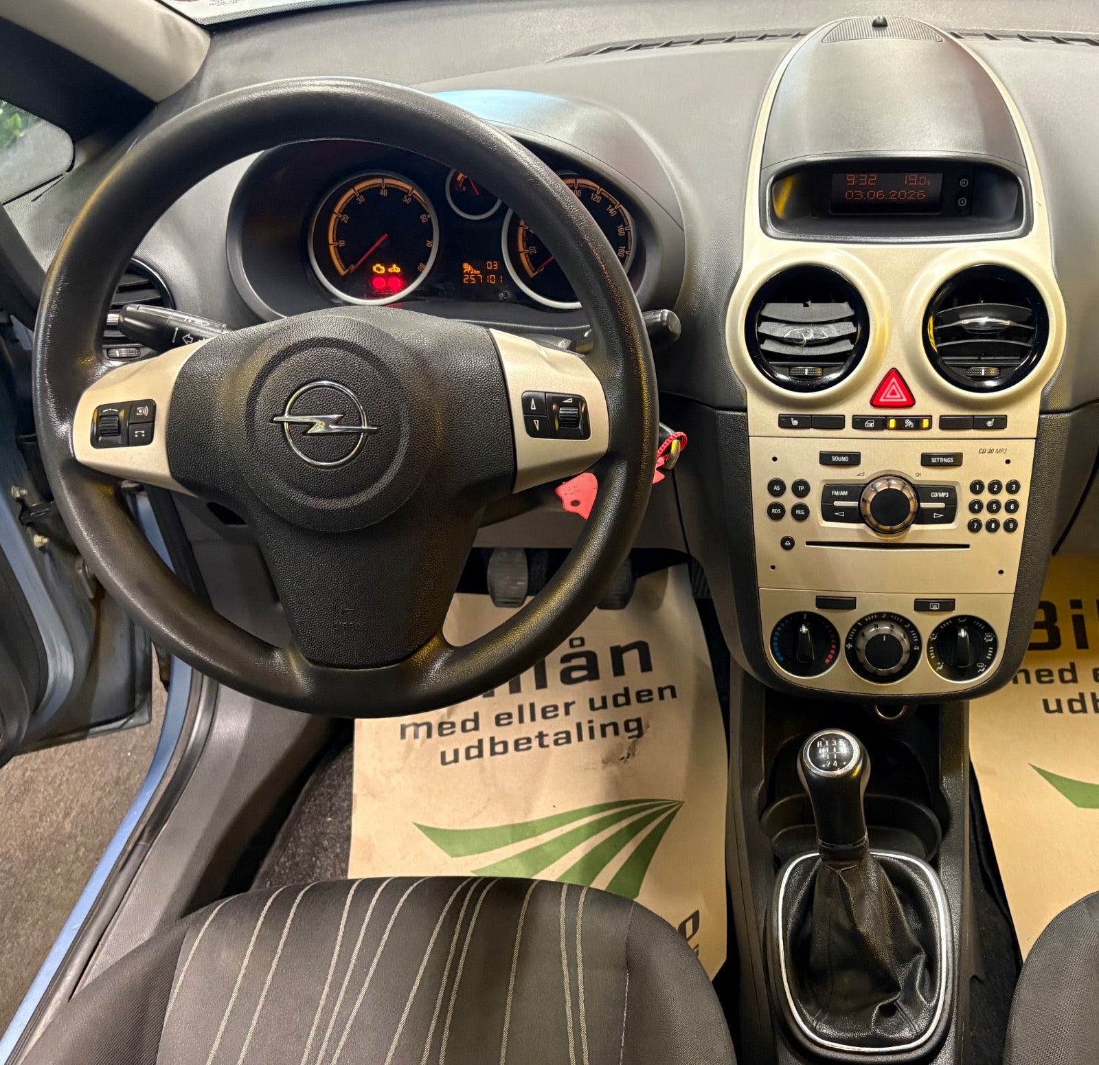 Billede af Opel Corsa 1,0 12V Essentia