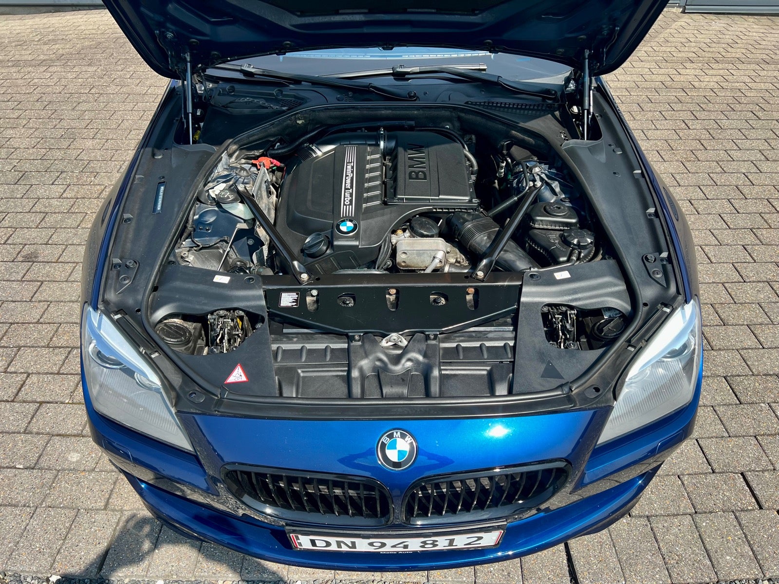 Billede af BMW 640i 3,0 Cabriolet aut.