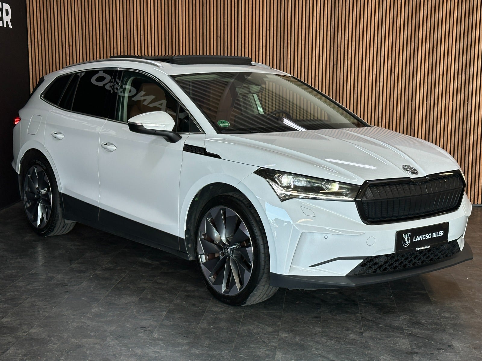 Billede af Skoda Enyaq 80 iV ecoSuite