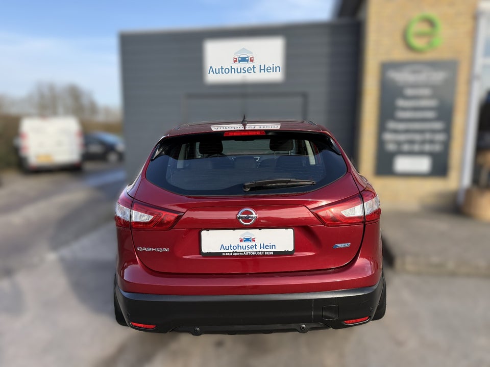 Nissan Qashqai dCi 110 Visia — billede 6