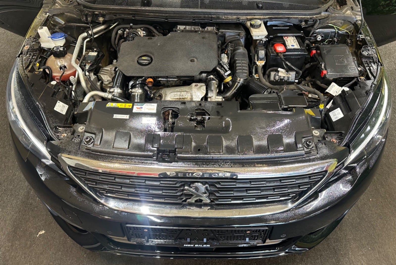 Billede af Peugeot 308 1,5 BlueHDi 130 Allure+ Sky SW