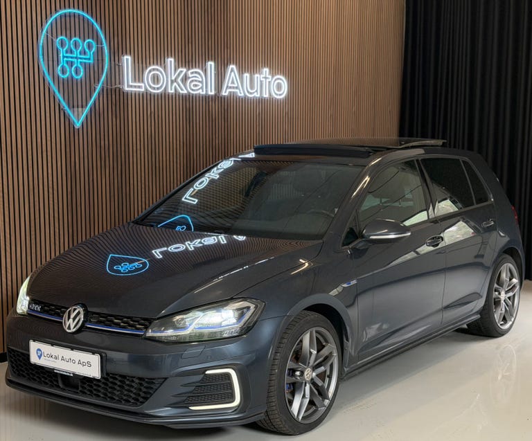 VW Golf VII GTE DSG