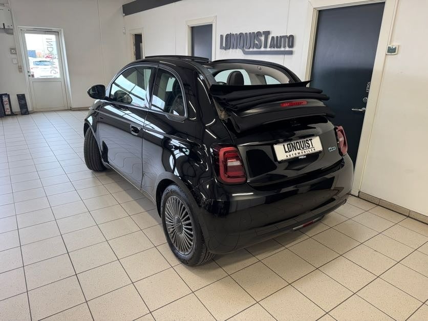Fiat 500e Icon Cabrio