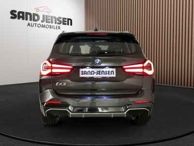 BMW iX3 Charged M-Sport