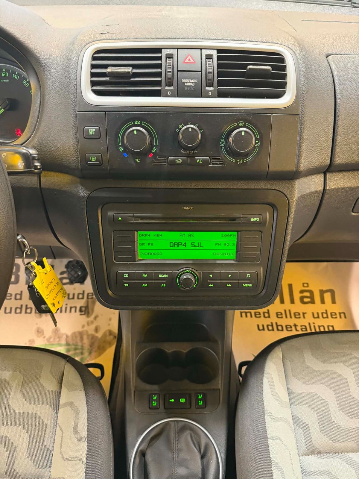 Billede af Skoda Fabia 1,4 16V 75 Ambiente Combi