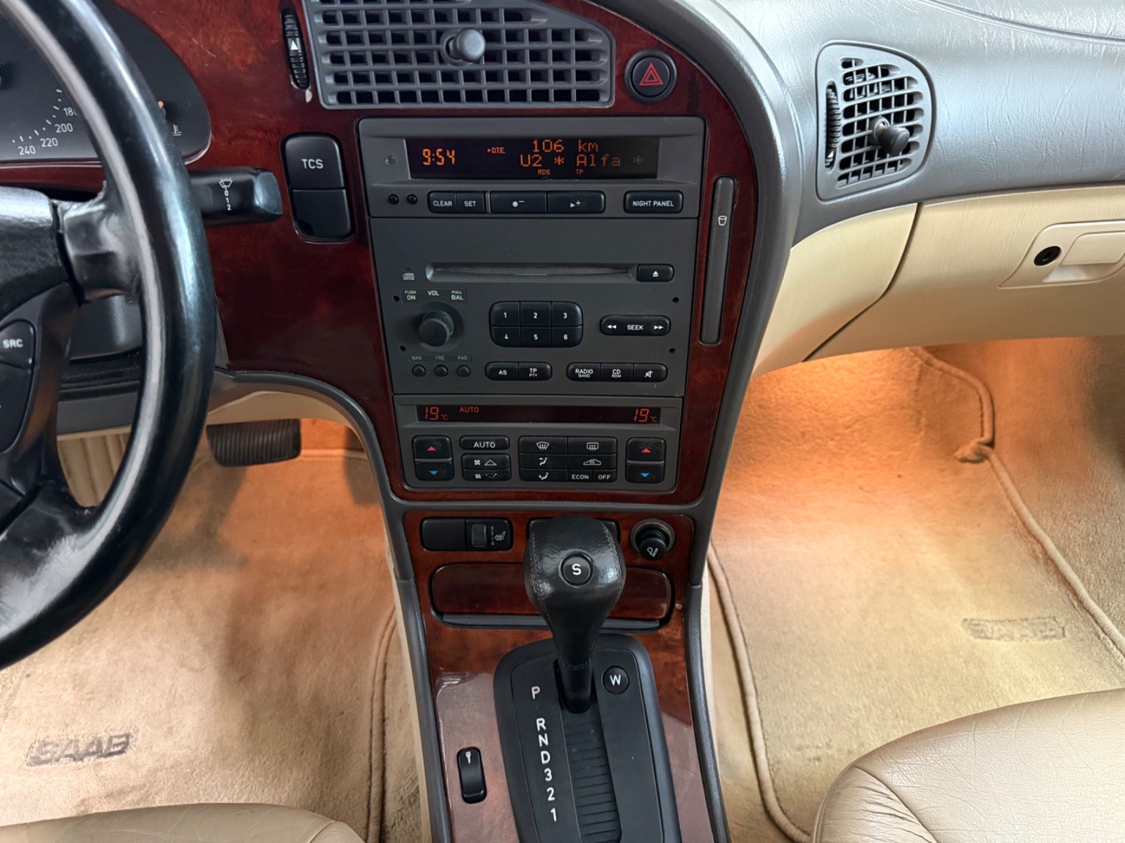 Billede af Saab 9-5 3,0 V6t SE