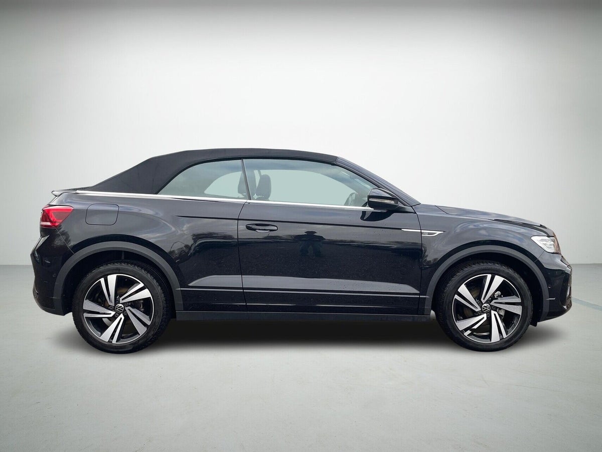 VW T-Roc TSi 150 R-line Cabriolet DSG billede 5
