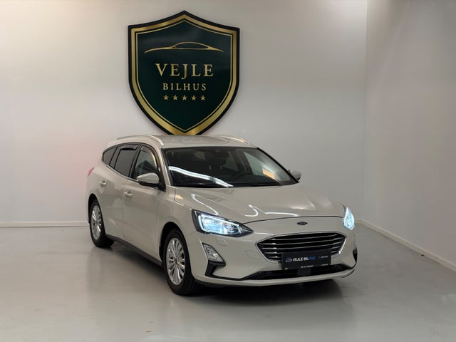 Ford Focus 1,0 EcoBoost Titanium stc.