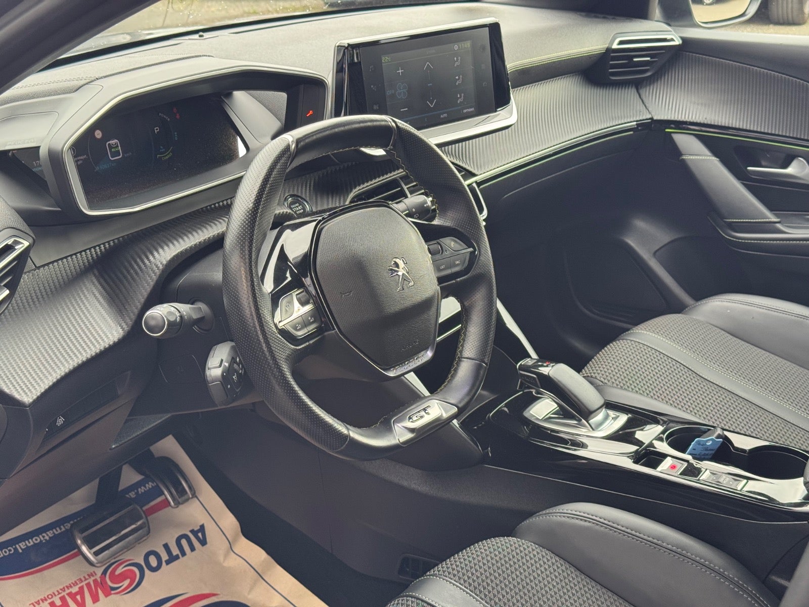 Billede af Peugeot e-208 50 GT Line