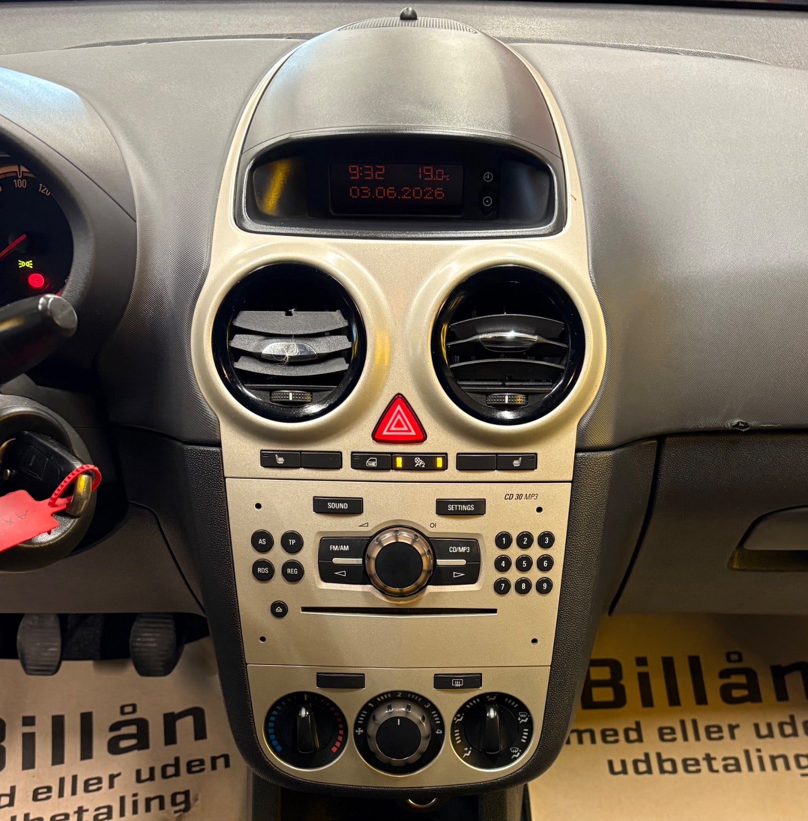Billede af Opel Corsa 1,0 12V Essentia