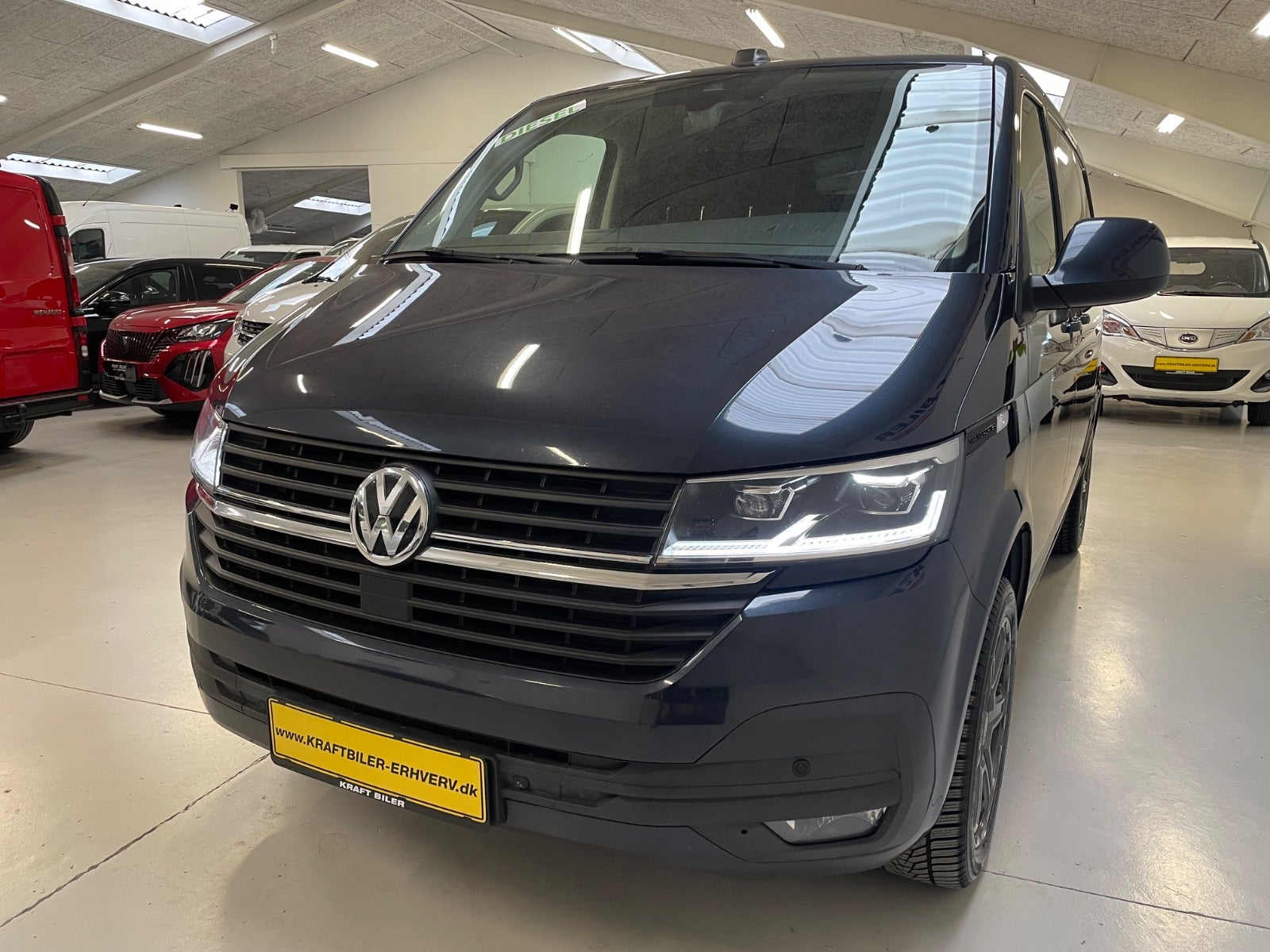 Billede af VW Transporter 2,0 TDi 199 Kassevogn DSG kort