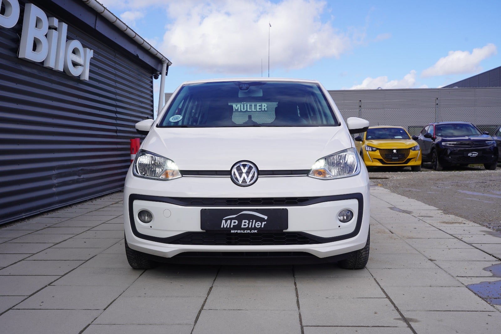 Billede af VW Up! 1,0 MPi 60 Move Up!