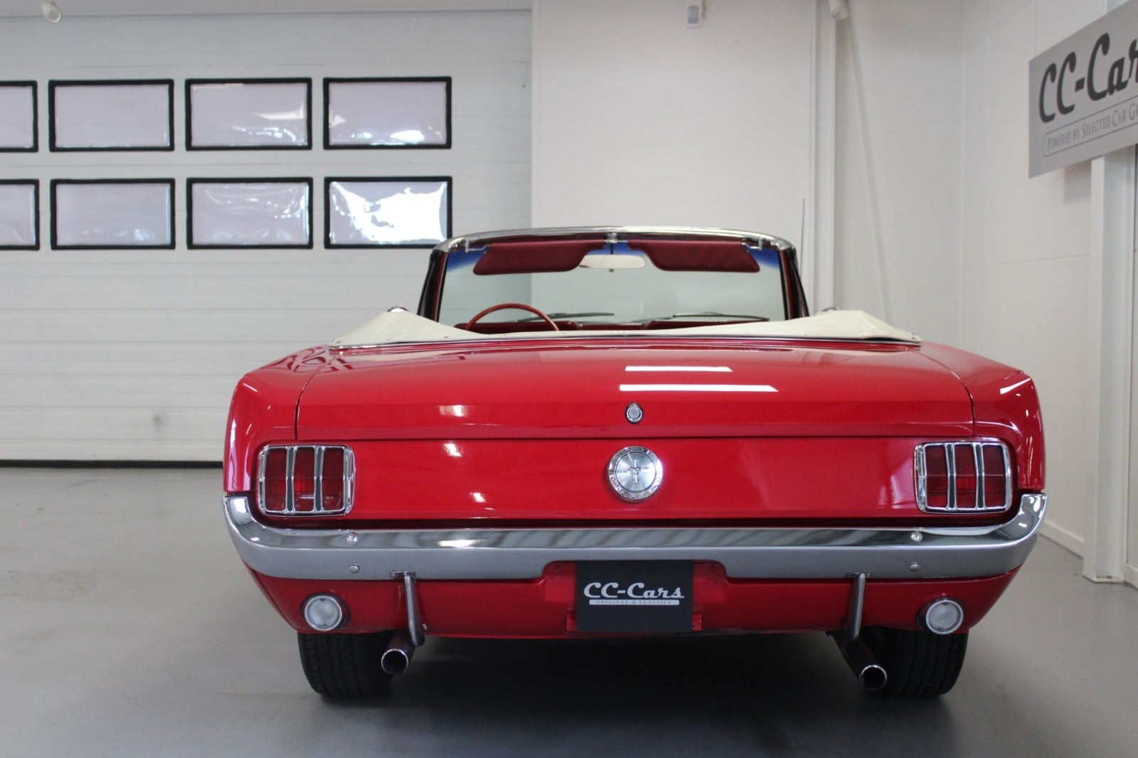 Ford Mustang 4,7 V8 289cui. Convertible aut.