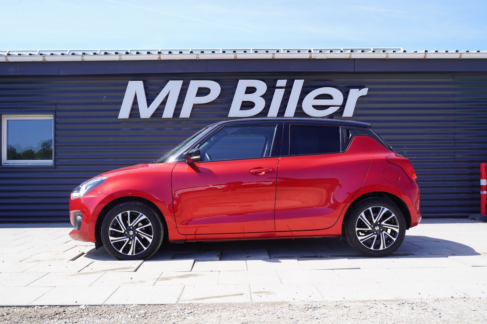 Billede af Suzuki Swift 1,2 mHybrid Exclusive CVT