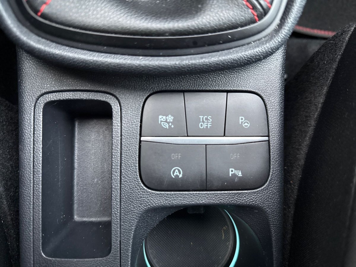 Ford Fiesta EcoBoost mHEV ST-Line billede 22