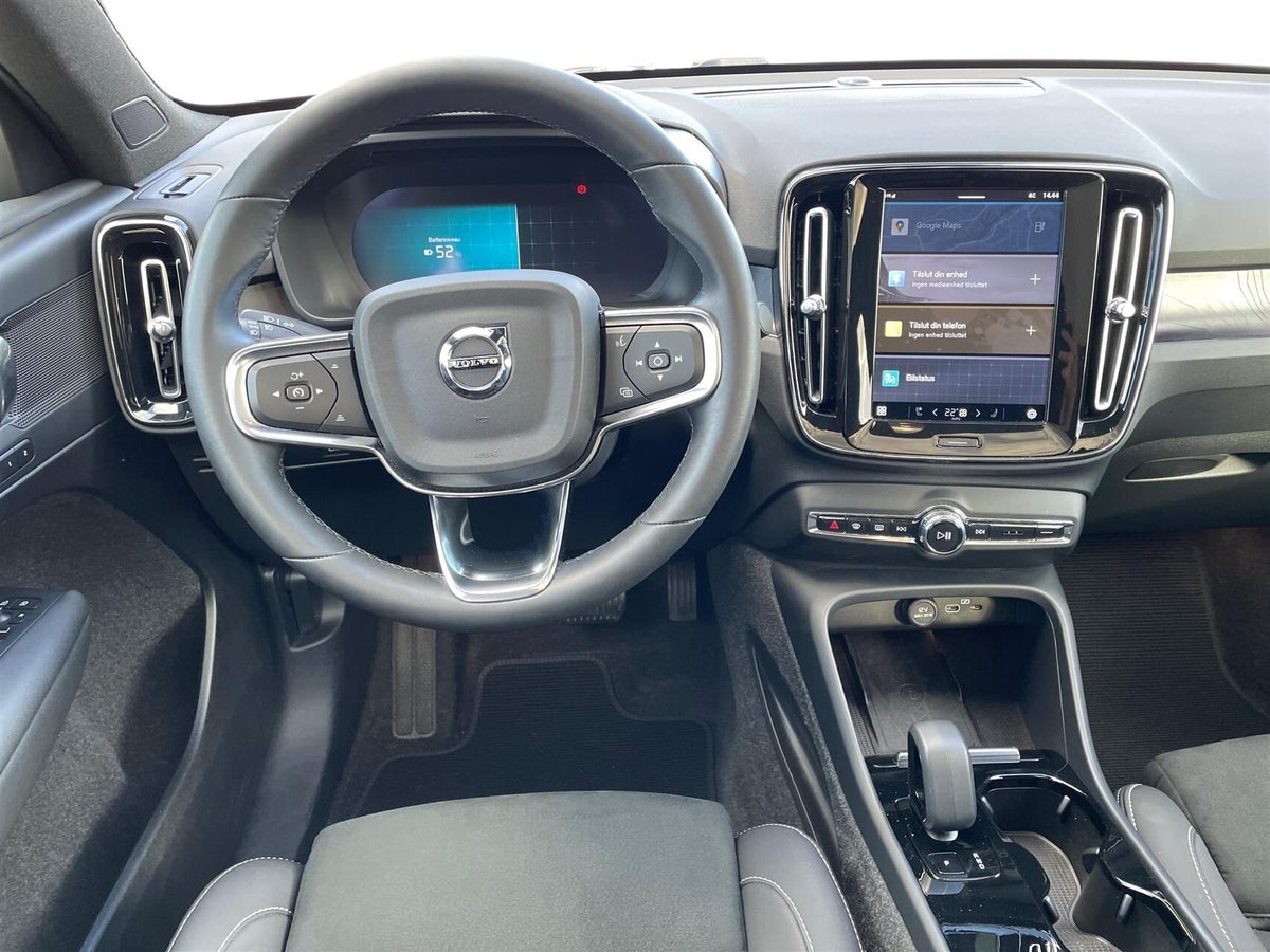 Volvo EC40 Extended Range Black Edition billede 8