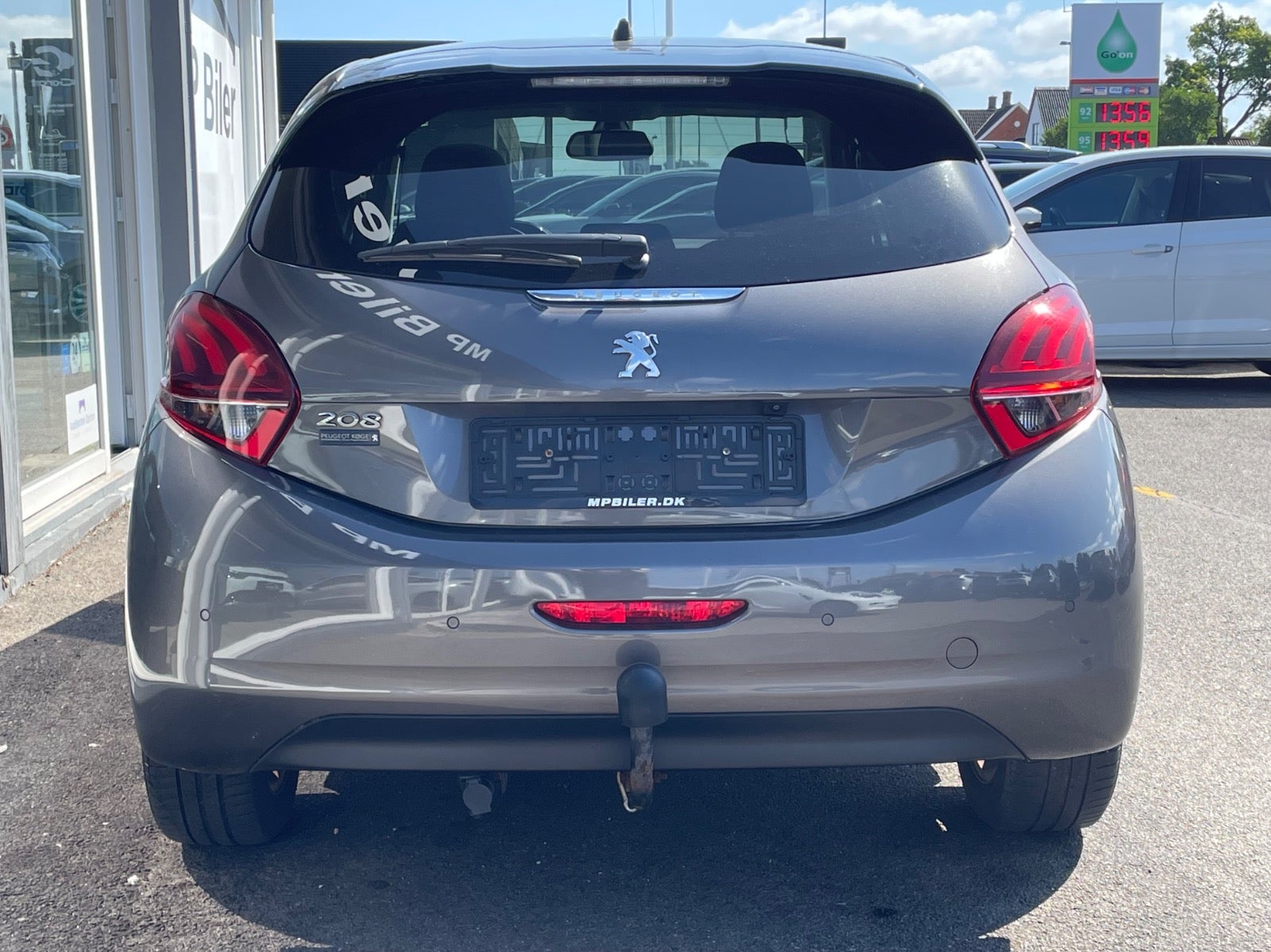 Billede af Peugeot 208 1,5 BlueHDi 100 Prestige Sky