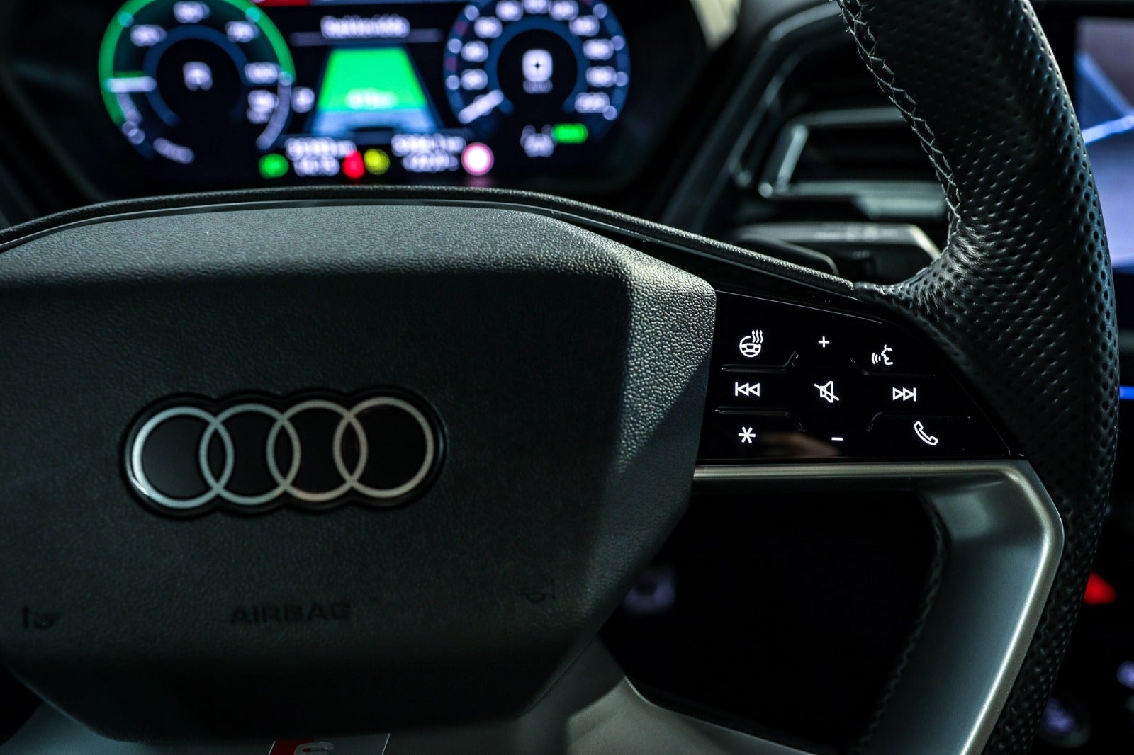Billede af Audi Q4 e-tron 45 Ultra S-line