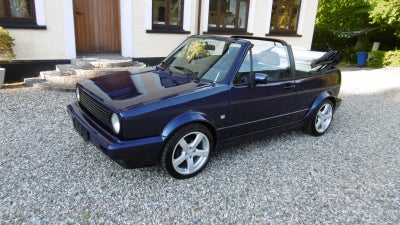 VW Golf III 1,8 Cabriolet Quartett 2d