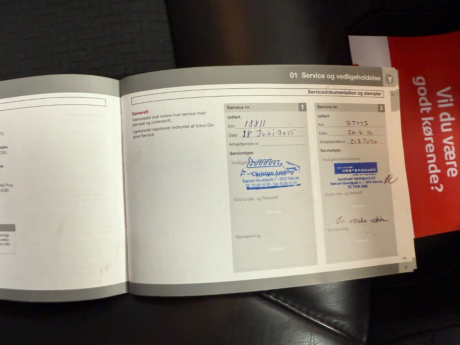 Billede af Volvo V70 1,6 T4 180 Momentum