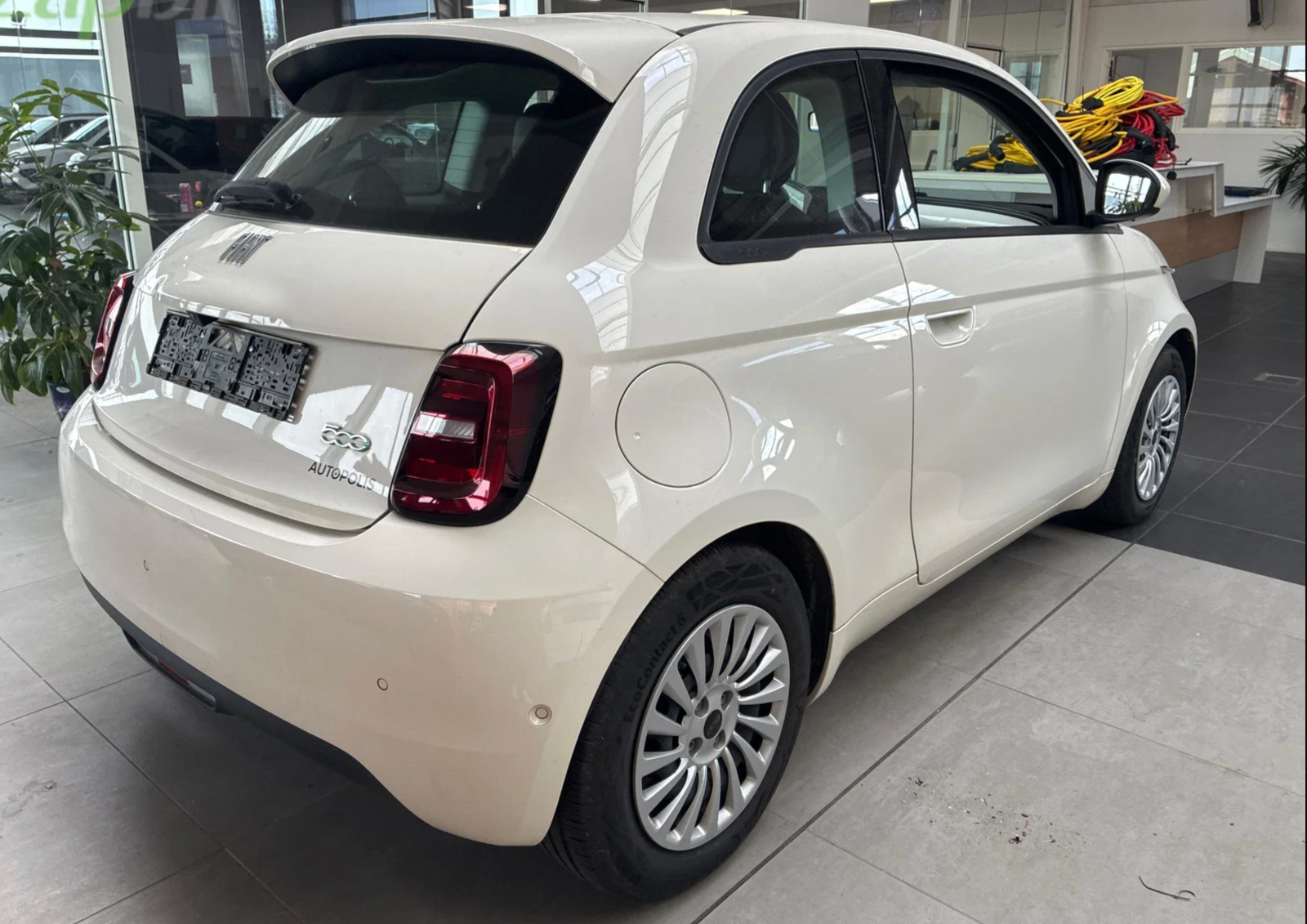 Billede af Fiat 500e 42 (RED)