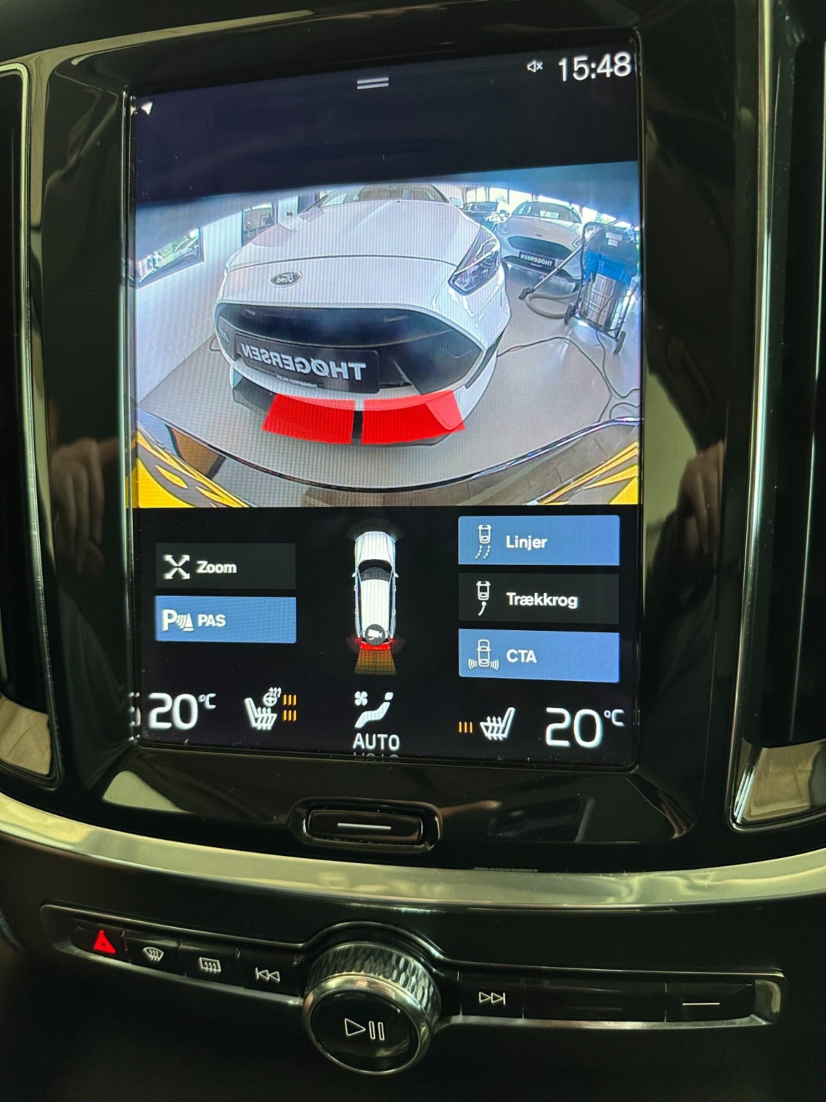 Billede af Volvo V60 2,0 T6 ReCharge Inscription aut. AWD Van