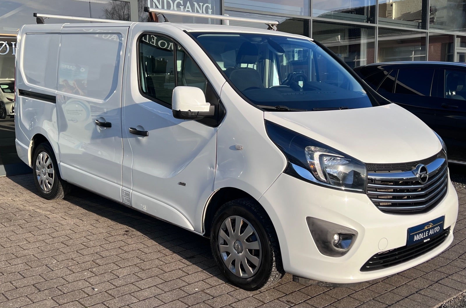 Billede af Opel Vivaro 1,6 CDTi 120 Edition L1H1