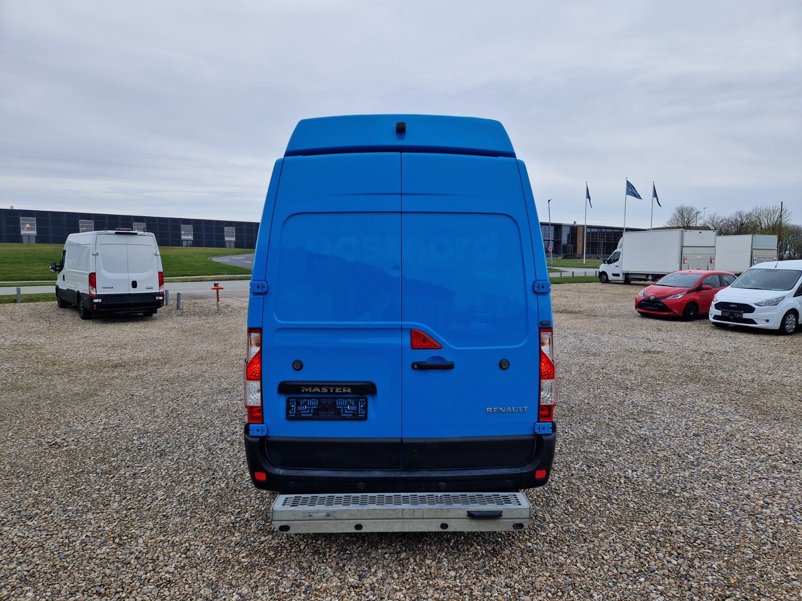 Billede af Renault Master IV T35 2,3 dCi 180 L3H3 Kassevogn aut.