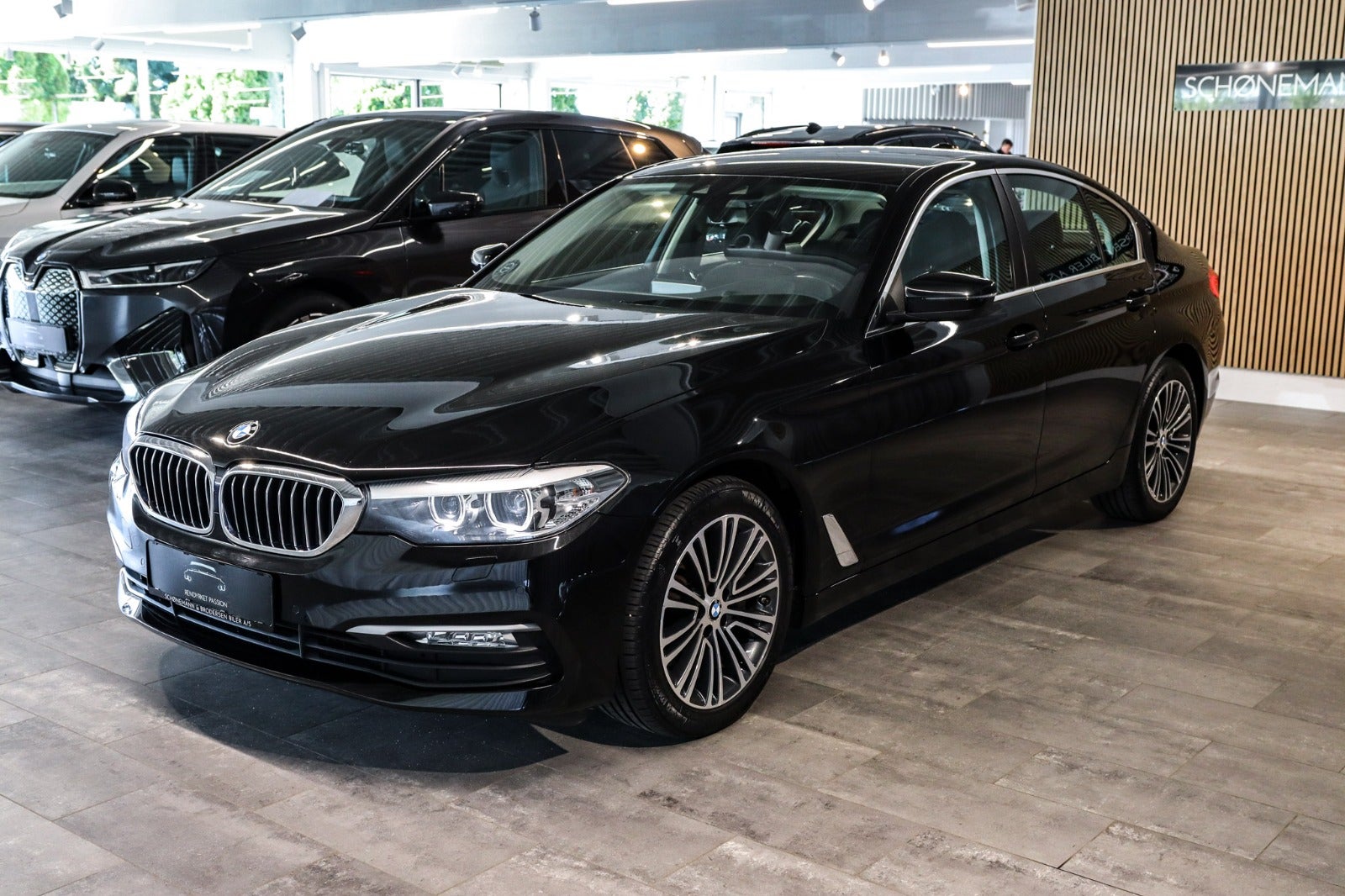 Billede af BMW 530d 3,0 aut.